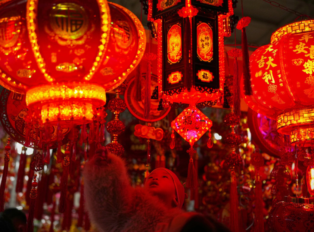 Kina: Počela turistička groznica povodom prolećnog festivala