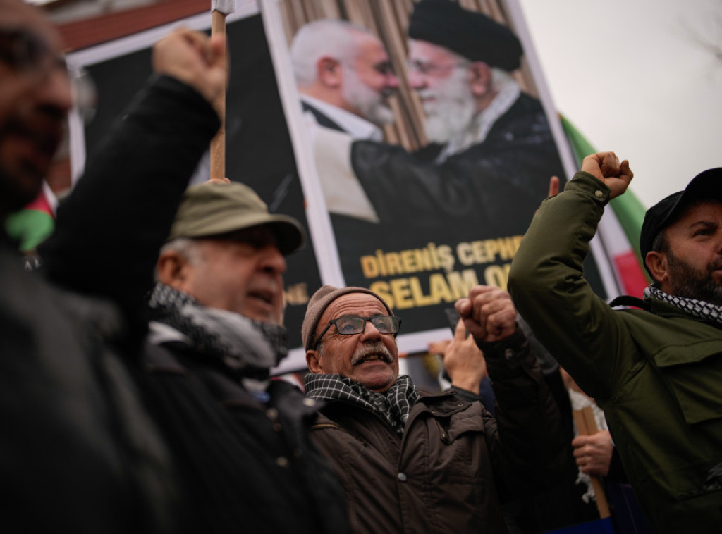 Iranska policija uhapsila četiri stranca zbog nedavno održanih protesta