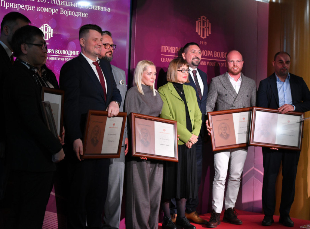 Obeleženo 107 godina od osnivanja Privredne komore Vojvodine