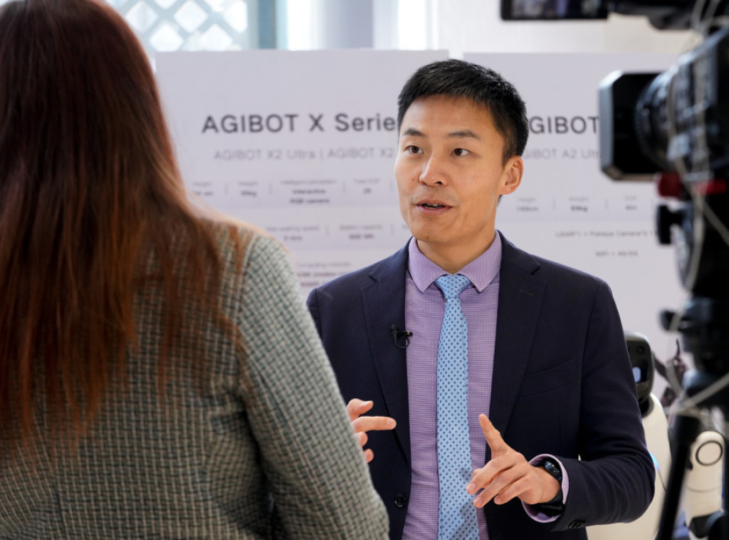 Agibot: Srbiju smo odabrali za proizvodnju robota zbog stabilnog poslovnog okruženja