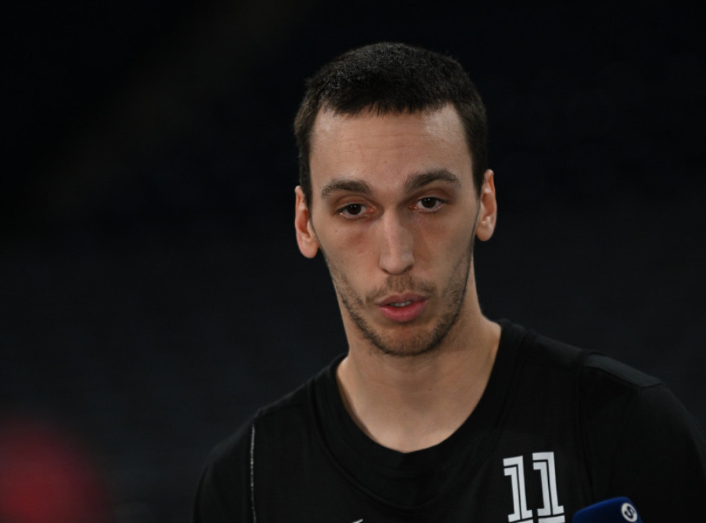 Aleksej Pokuševski: Biće teško protiv Makabija, moraćemo da budemo koncentrisani 40 minuta