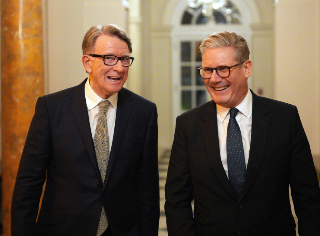 Mediji: Piter Mandelson bio umešan u više skandala pre onog sa Epstinom