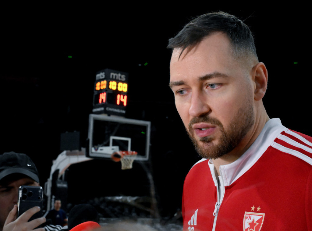 Donatas Motejunas: Spremni smo za meč sa Hapoelom, nadam se novoj pobedi u Evroligi