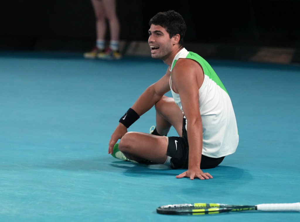 Alkaraz otkazao učešće na turniru u Roterdamu