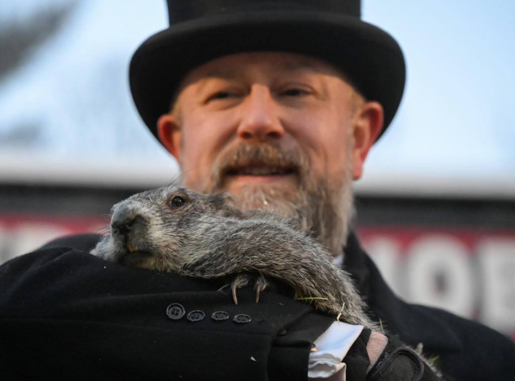 Pensilvanija:Mrmot Fil "prognozirao" produžetak zime za još šest nedelja