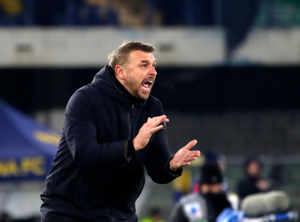 Paolo Zaneti nije više trener fudbalera Verone