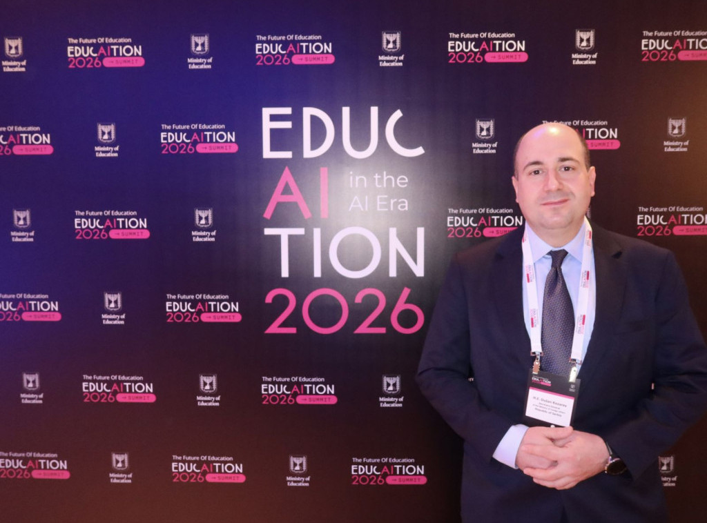 Dušan Kozarev prisustvovao otvaranju međunarodne obrazovne konferencije u Jerusalimu