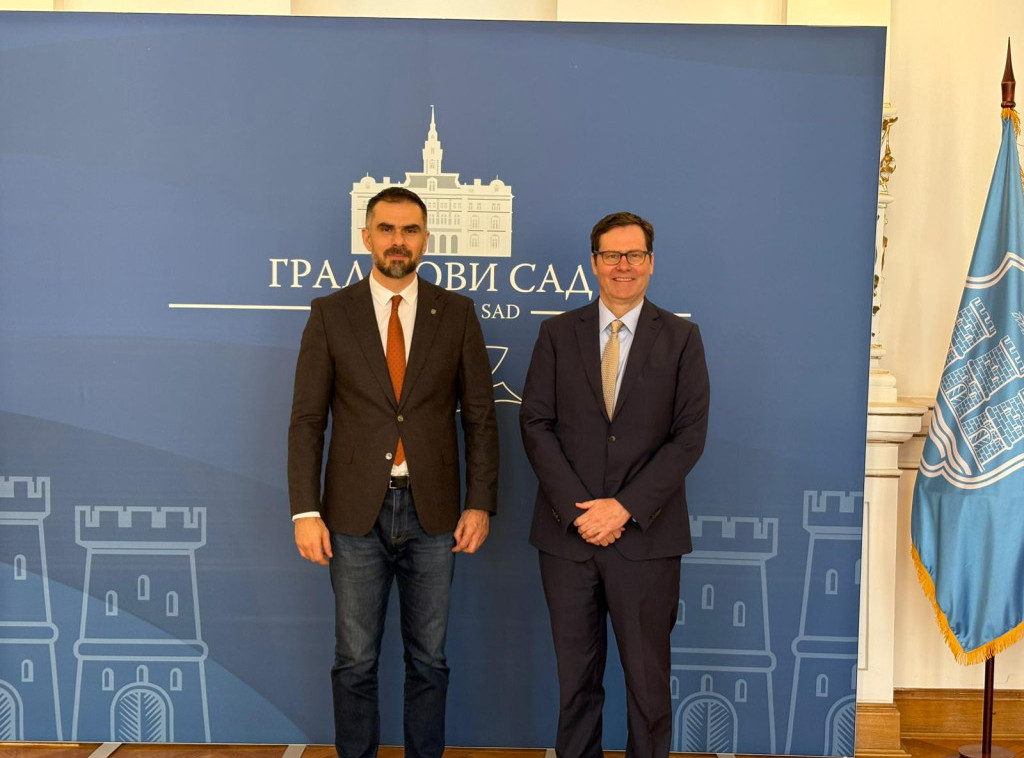 Žarko Mićin i ambasador Australije razgovarali o značaju aktivnosti na lokalnom nivou za bilateralne odnose