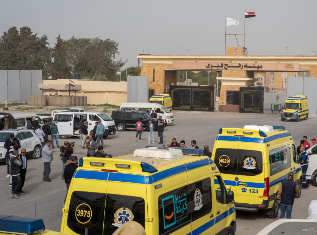 Prelaz Rafa u Gazi zvanično otvoren prvi put posle godinu dana; evakuisani prvi palestinski pacijenti