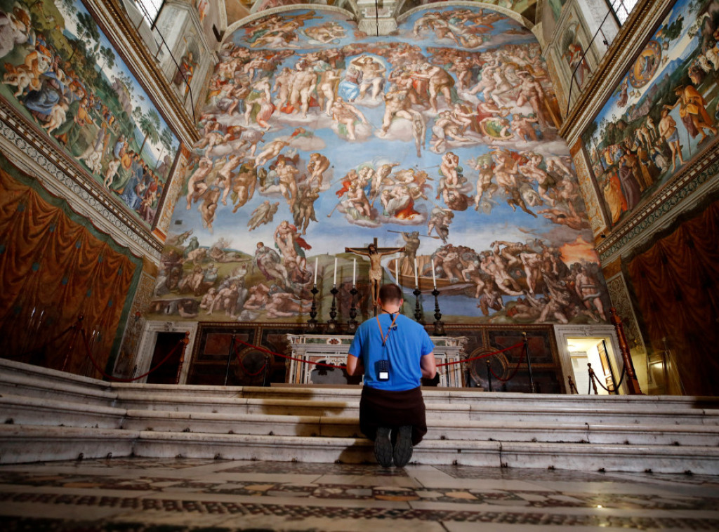 Mikelanđelova freska “Strašni sud“ restaurira se posle 30 godina