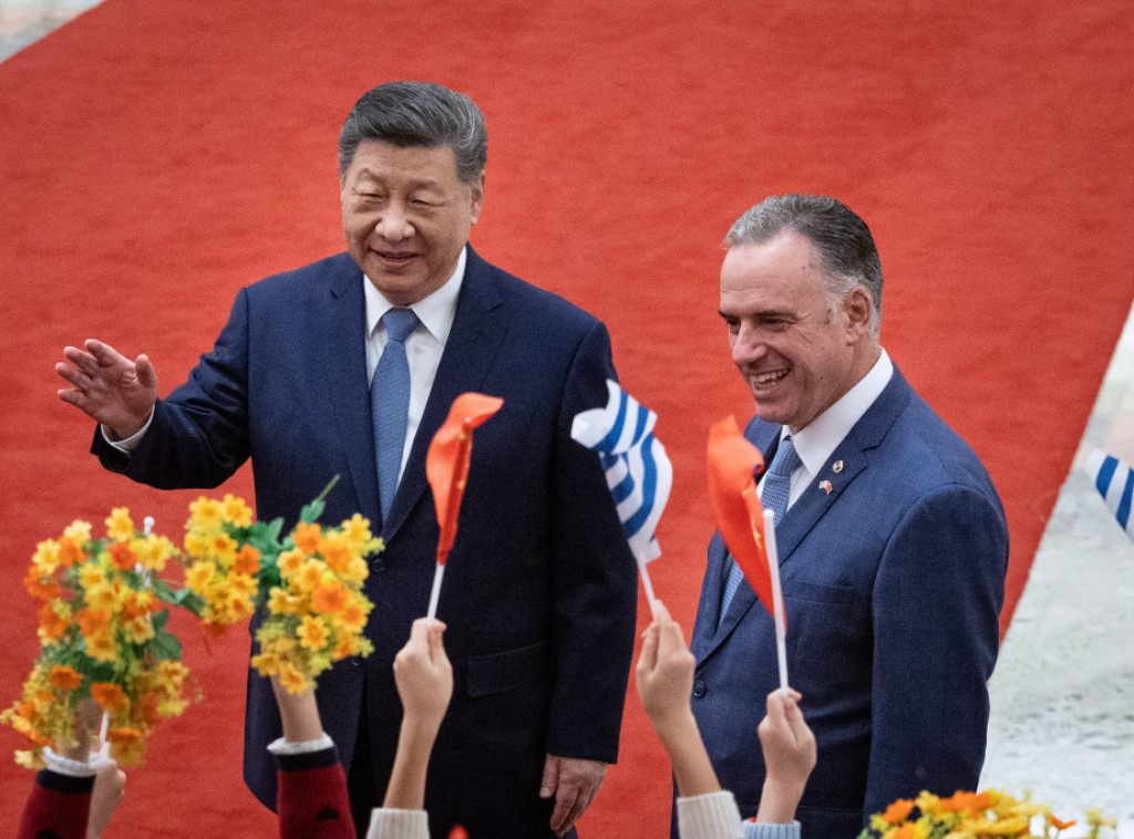 Si Đinping: Kina jača partnerstvo sa Urugvajem i Latinskom Amerikom