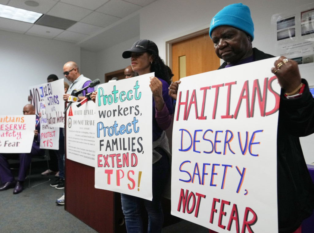Sud blokirao ukidanje privremenog zaštićenog statusa zaštite za 350.000 Haićana