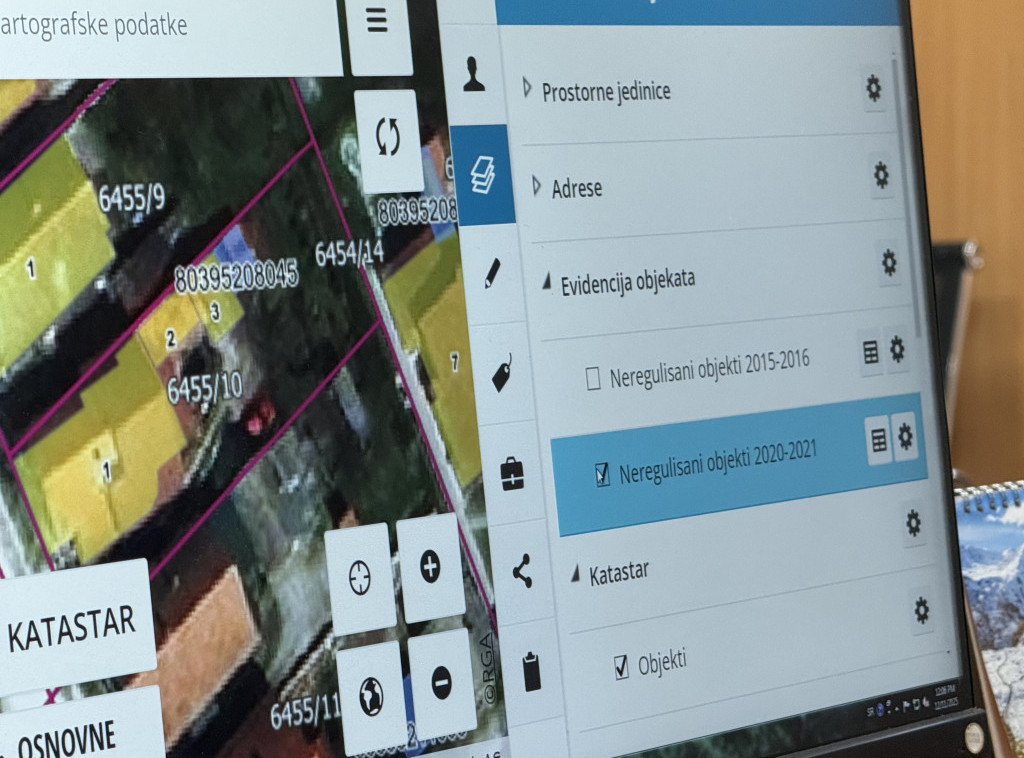 Miloš Stevanić: U Čačku podneto više od 40.000 prijava za upis objekata