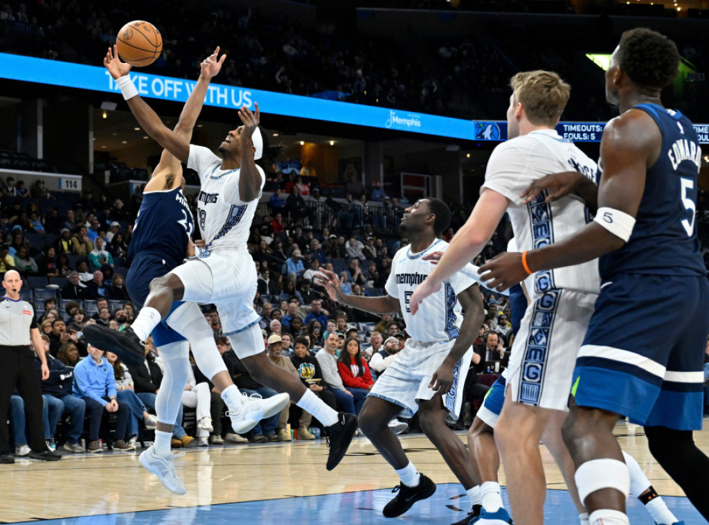 Pobede košarkaša Filadelfije, Memfisa, Hjustona i Šarlota u NBA ligi