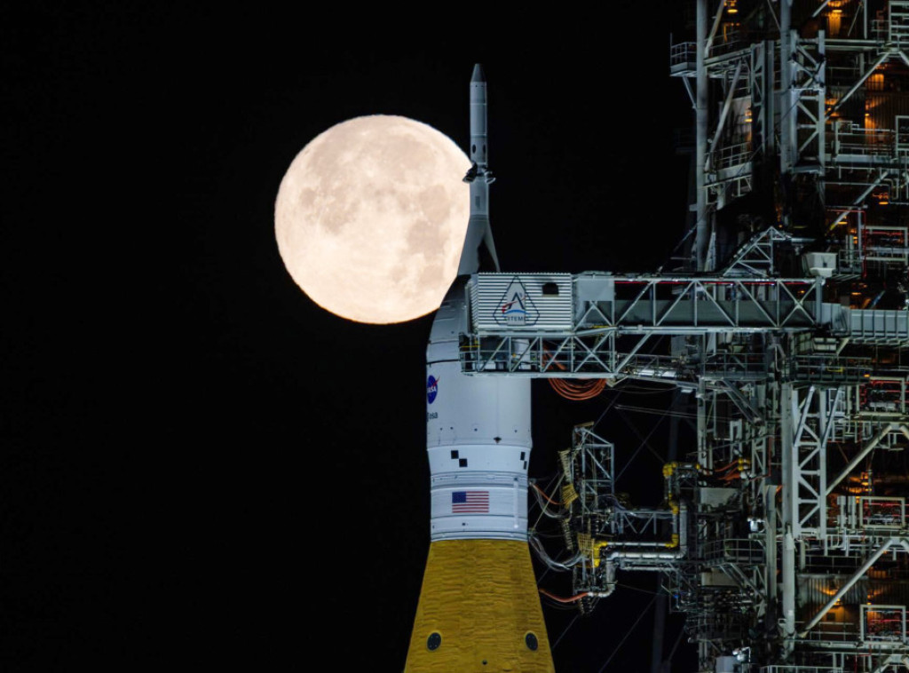 NASA odlaže lansiranje misije Artemis II oko Meseca zbog problema tokom probe