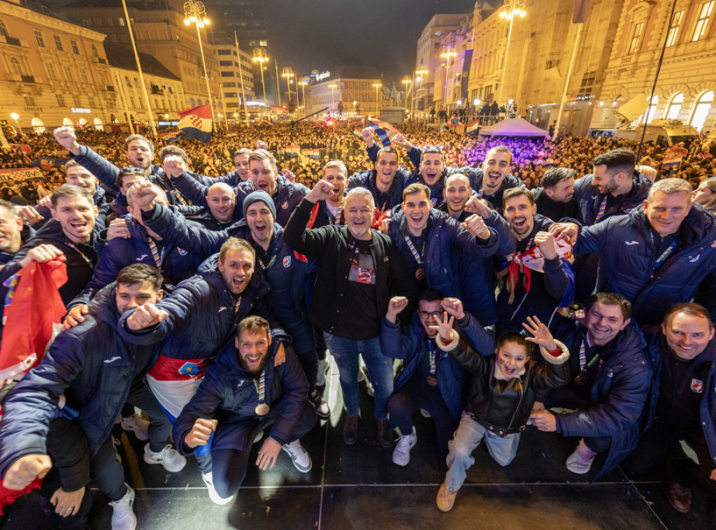 Hrvatska: Ko su dobitnici, a ko gubitnici posle svečanog dočeka rukometaša ?