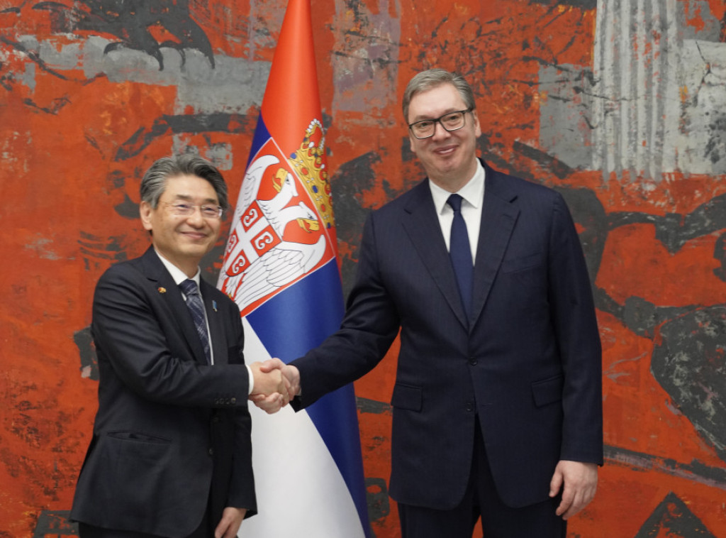 Vucic receives credentials of newly-appointed Japanese ambassador