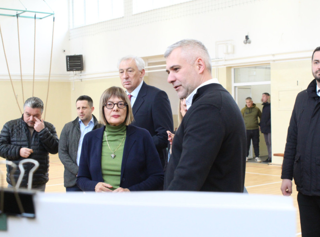 Maja Gojković razgovarala sa predsednicom Opštine Odžaci o stanju i ulaganjima u opštinu