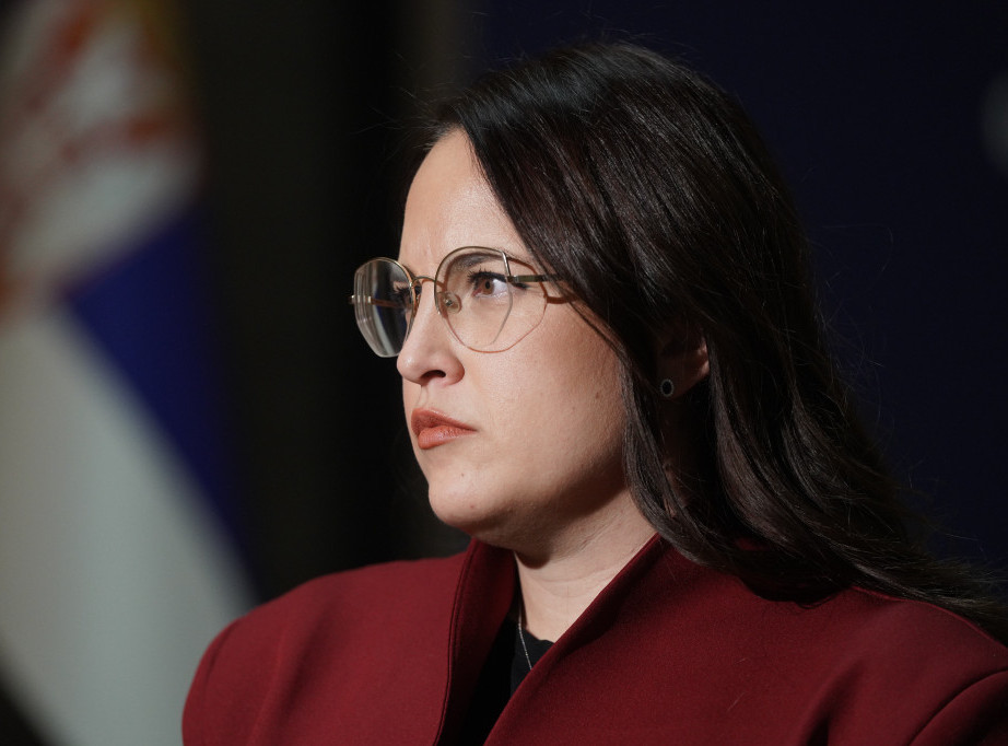 Ministarka Pavkov: Vlast na izborima pokazala da uprkos 16 meseci ludila može da ostvari pobedu