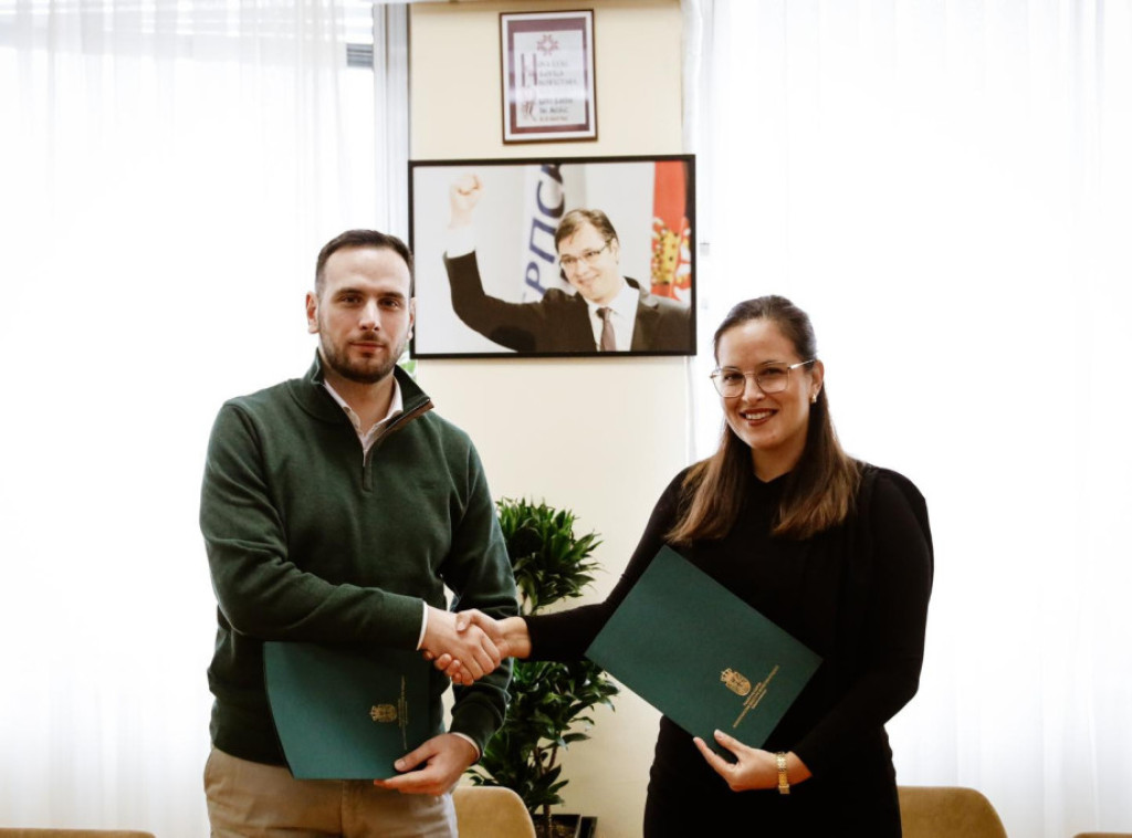 Sara Pavkov potpisala važan Sporazum o saradnji sa organizacijom OTIS