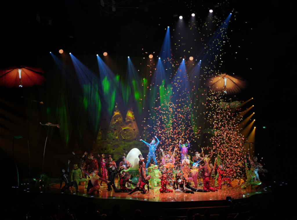 Skaj mjuzik: Predstava "OVO"  je spektakularno scensko iskustvo