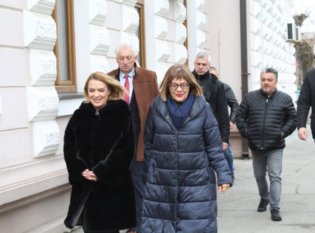 Maja Gojković razgovarala sa predsednicom Opštine Odžaci o stanju i ulaganjima u opštinu