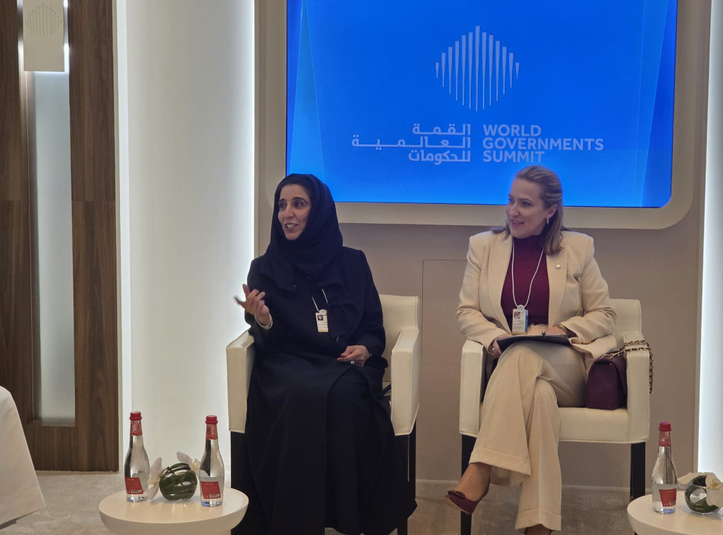 Snežana Paunović u Dubaiju razgovarala sa Marijam Alhamadi o modernizaciji rada državne uprave