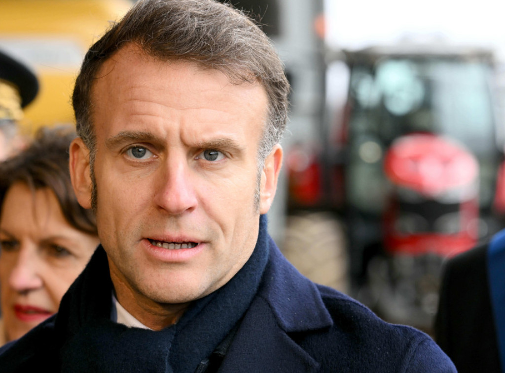 Makron: U toku pripreme za obnovu direktnih razgovora Evrope i Rusije