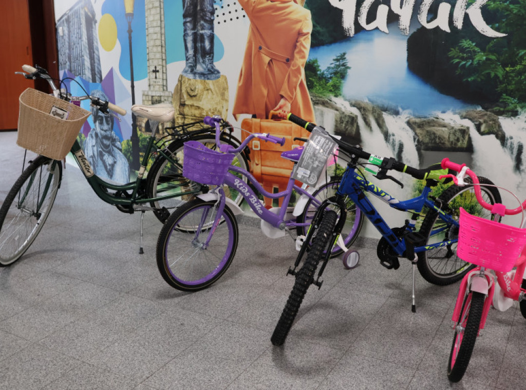 Čačak: Dodeljeni ugovori o bespovratnim sredstvima za nabavku bicikala