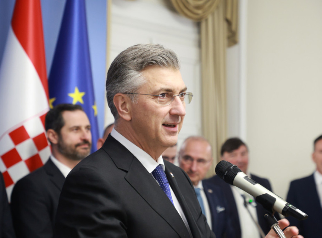 Plenković o zahtevu za ocenu ustavnosti organizacije dočeka: Psi laju, karavni prolaze