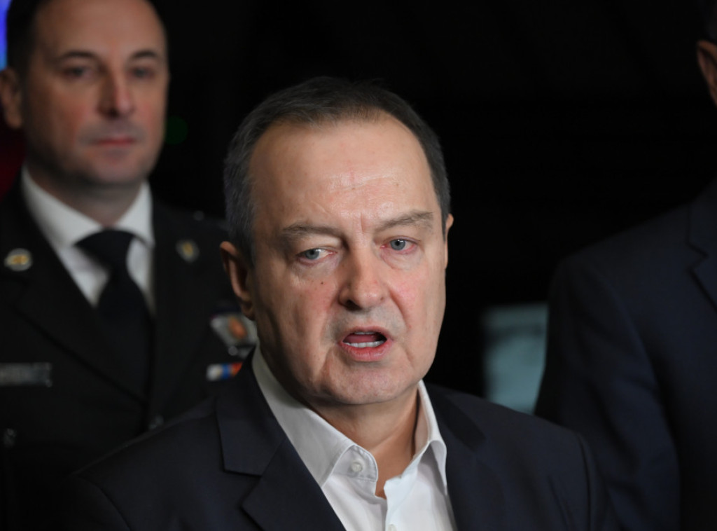 Dačić: U Pančevu zaplenjeno 25 kilograma amfetamina, policija uhapsila mladića