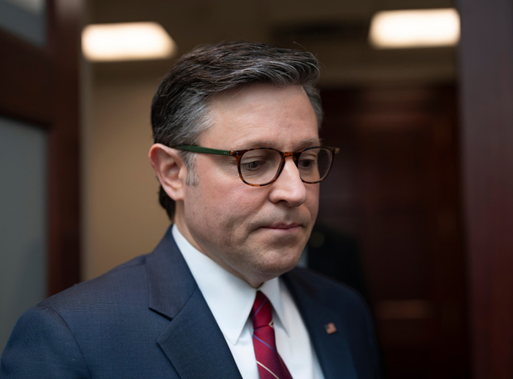 Majk Džonson: Republikanci danas usvajaju proceduralno pravilo za budžetski paket