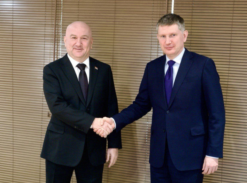 We will have cheapest gas in Europe, Popovic says after meeting with Reshetnikov