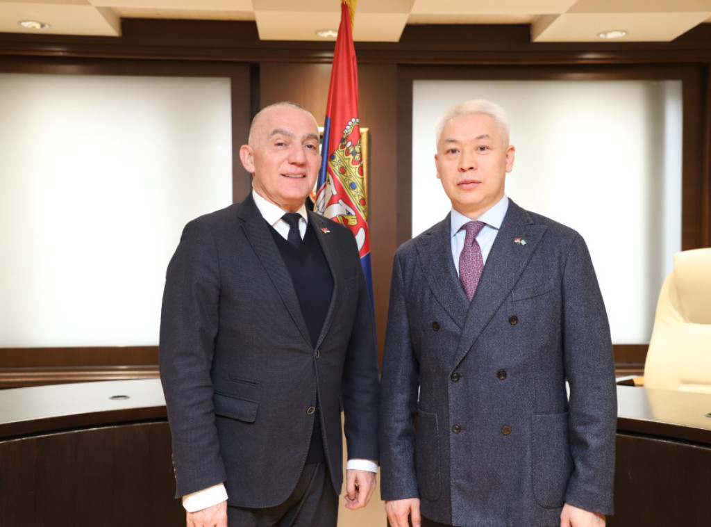 Nenad Vujić razgovarao sa ambasadorom Kazahstana o odnosima dveju zemalja u oblasti pravosuđa