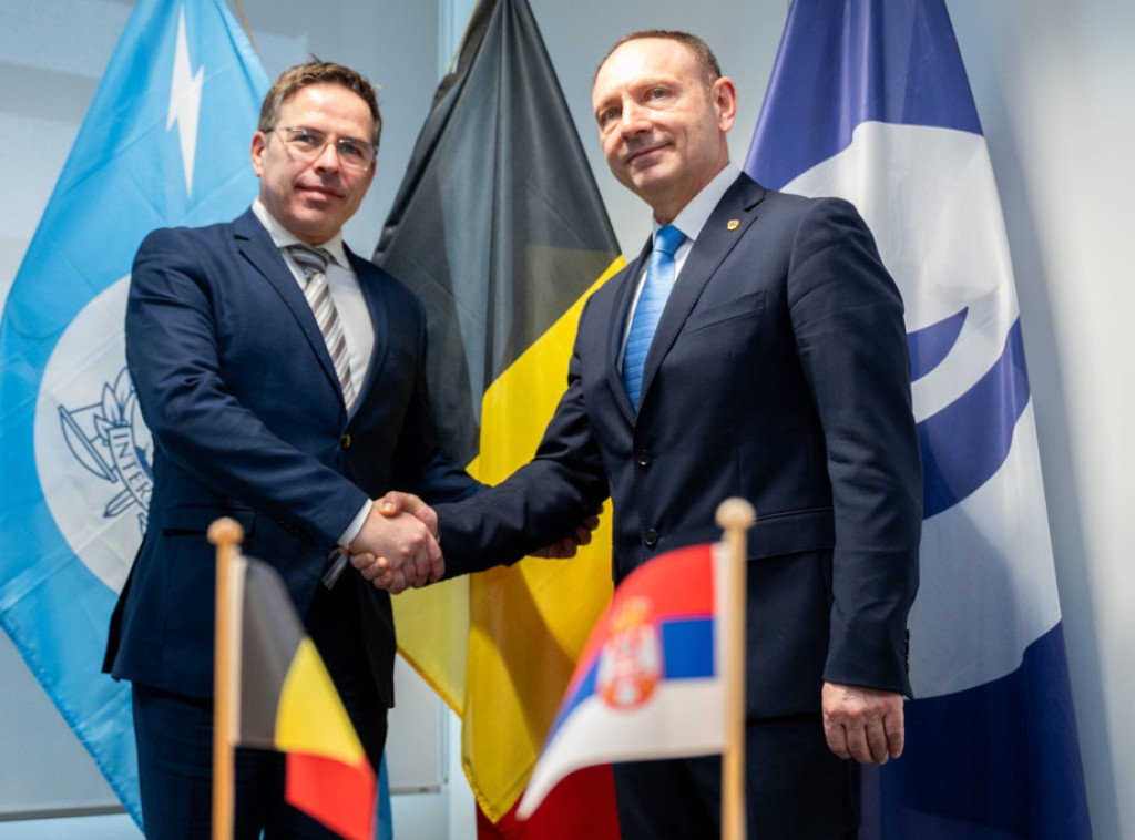 Dragan Vasiljević se sastao u Briselu sa generalnim komesarom Federalne policije