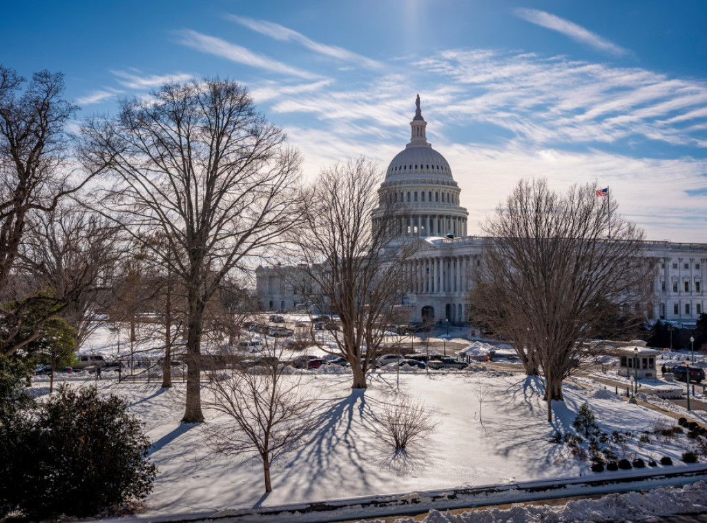 Predstavnički dom SAD izglasao paket za finansiranje savezne vlade
