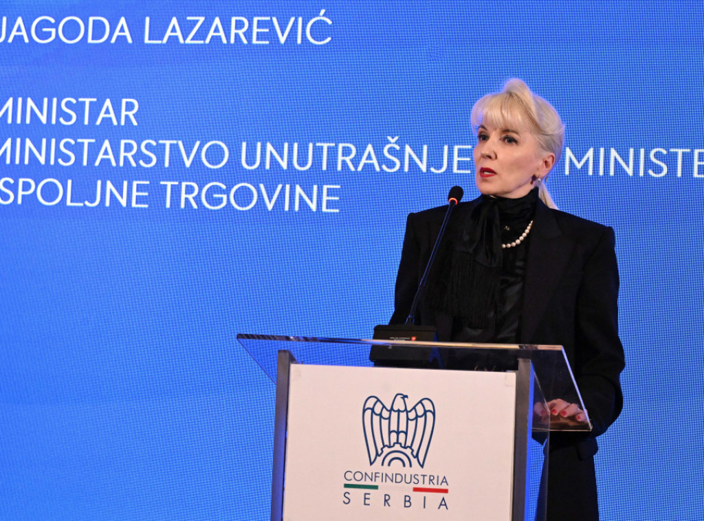 Jagoda Lazarević: Srbija će širiti tržišta gde će investitori imati preferencijalni pristup