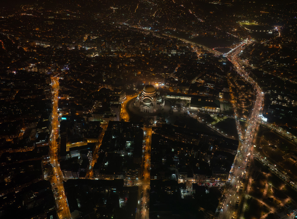 Predstavljen Svetosavski triptih u Hramu Svetog Save