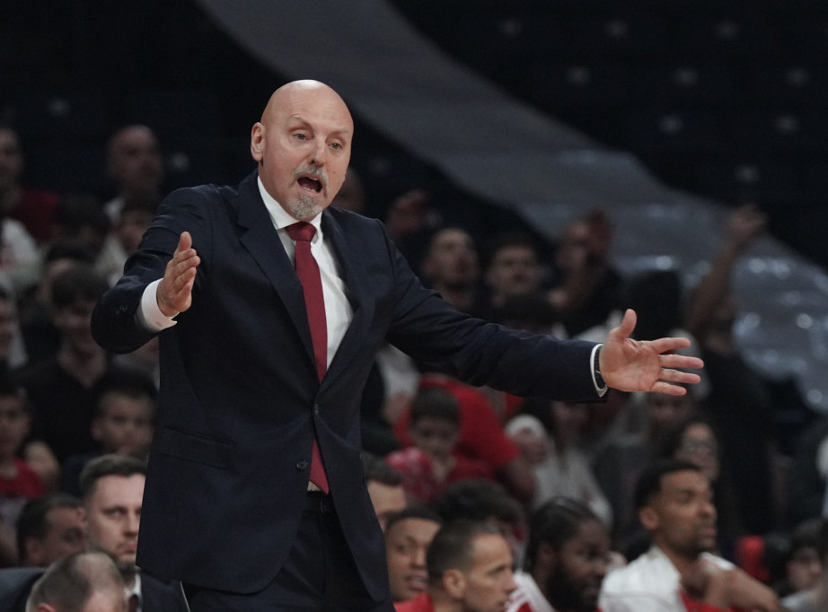 Saša Obradović: Zaslužili smo pobedu, dominirali smo odbranom u poslednjoj četvrtini