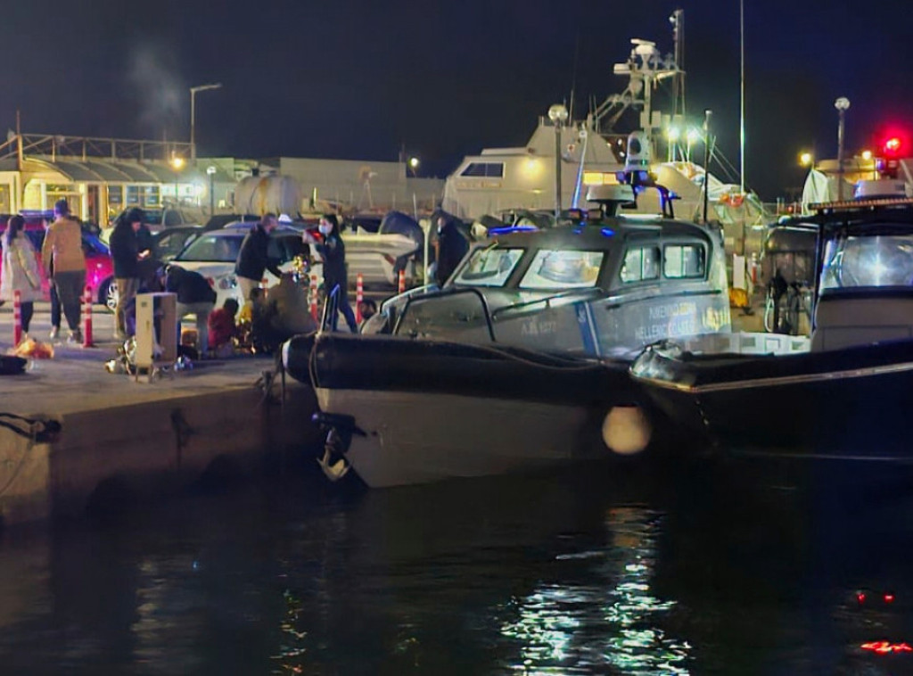 Grčka: U sudaru broda Obalske straže i čamca sa migrantima veći broj poginulih