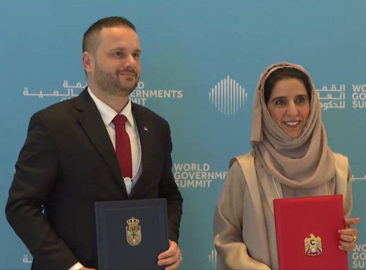 Serbia, UAE sign agreement on experience-sharing, modernisation of gov'ts