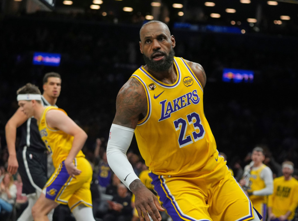 Pobede košarkaša Los Anđeles Lejkersa, Njujorka, Atlante, Bostona i Oklahome u NBA ligi