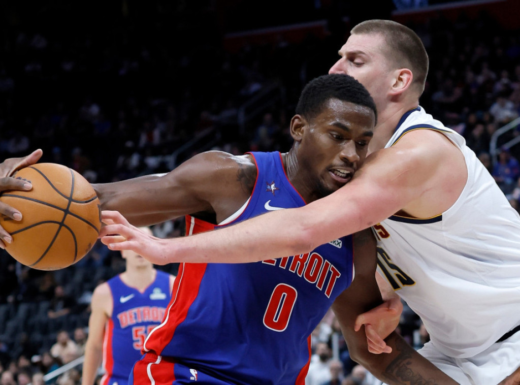 Nikola Jokić: Promašili smo mnogo otvorenih šuteva na meču protiv Detroita