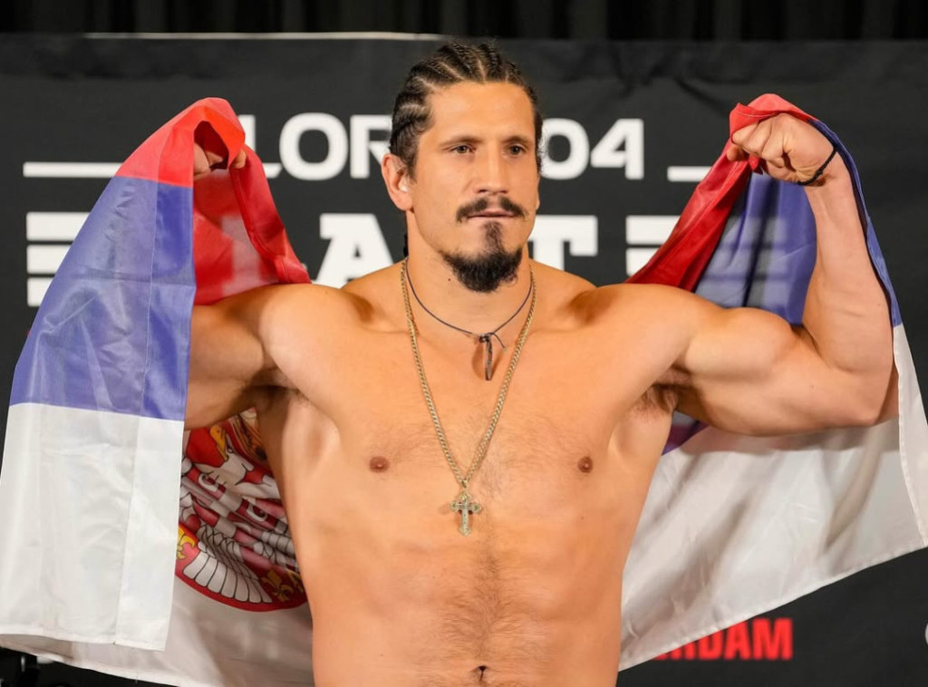 Srpski kik-bokser Miloš Cvjetićanin učestvuje u subotu na turniru u Arhemu