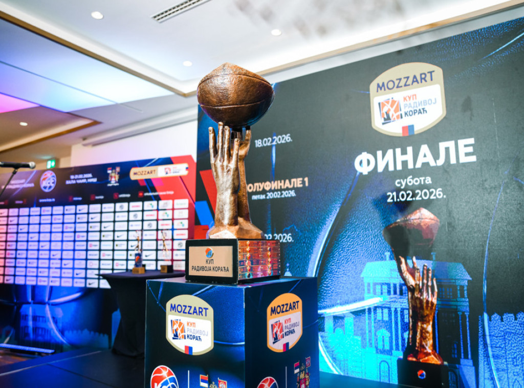 Nebojša Čović i Dragoslav Pavlović potpisali ugovor o organizaciji finalnog turnira Kupa Radivoj Korać