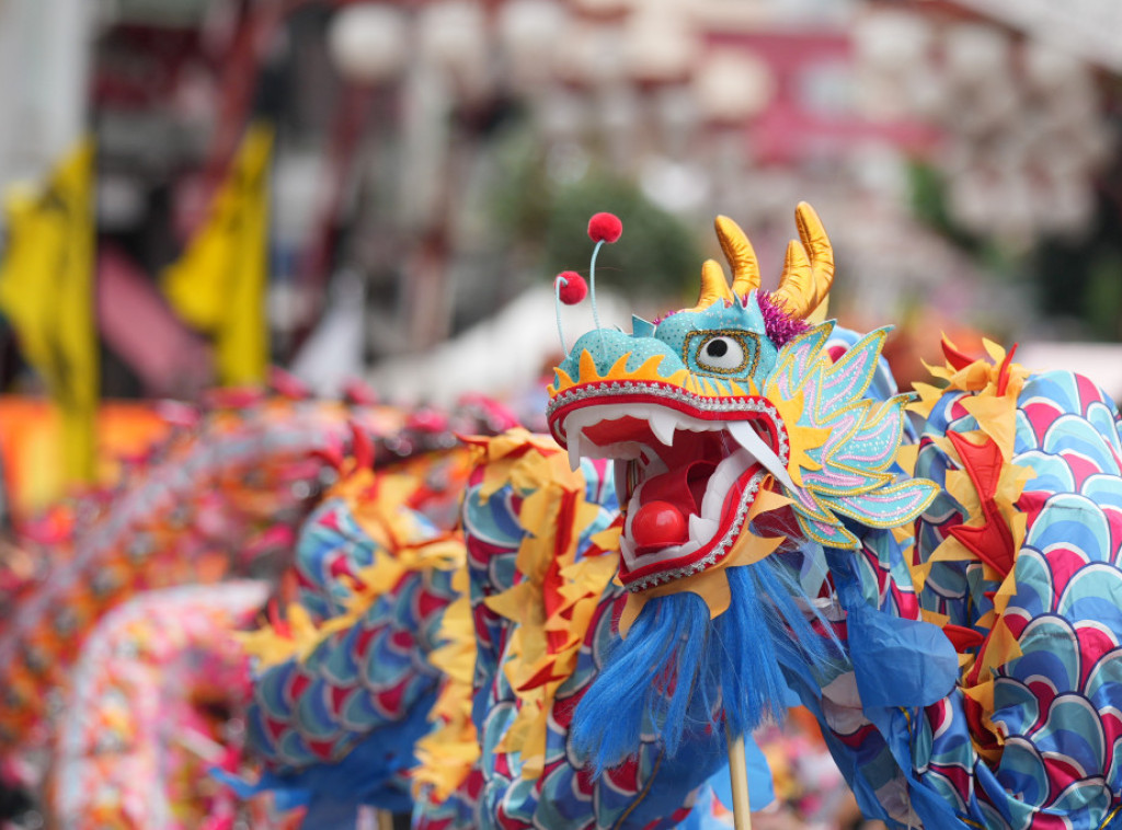 Drako Malfoj, rival Harija Potera, postao maskota proslave Kineske Nove godine