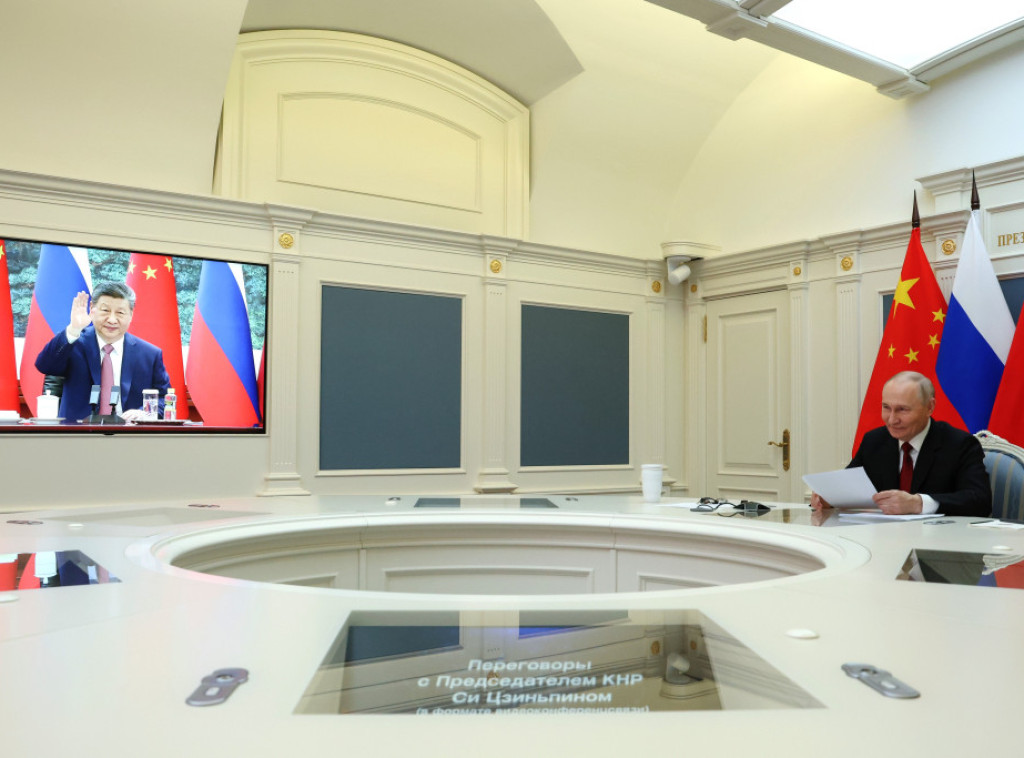 Putin i Si Đinping razgovarali o jačanju bilateralnih odnosa