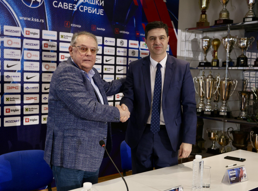 Nebojša Čović i Dragoslav Pavlović potpisali ugovor o organizaciji finalnog turnira Kupa Radivoj Korać