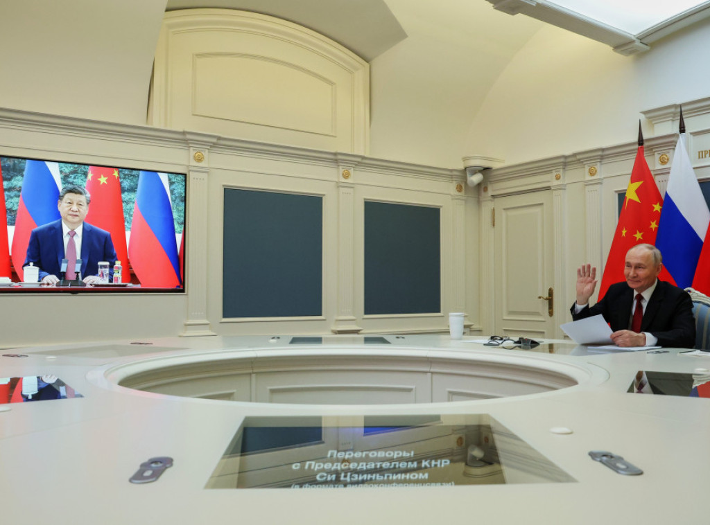 Peskov: Putin i Si nastavili zatvoreni deo razgovora o odnosima dve zemlje