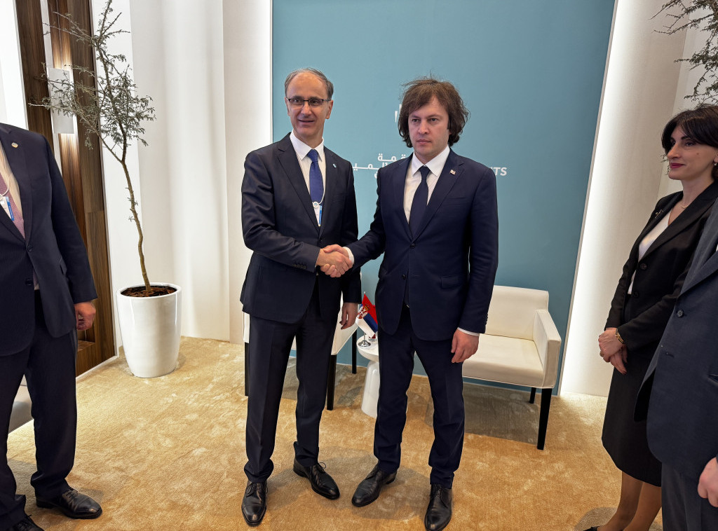 Premijer Macut sa premijerom i ministarkom spoljnih poslova Gruzije o unapređenju saradnje